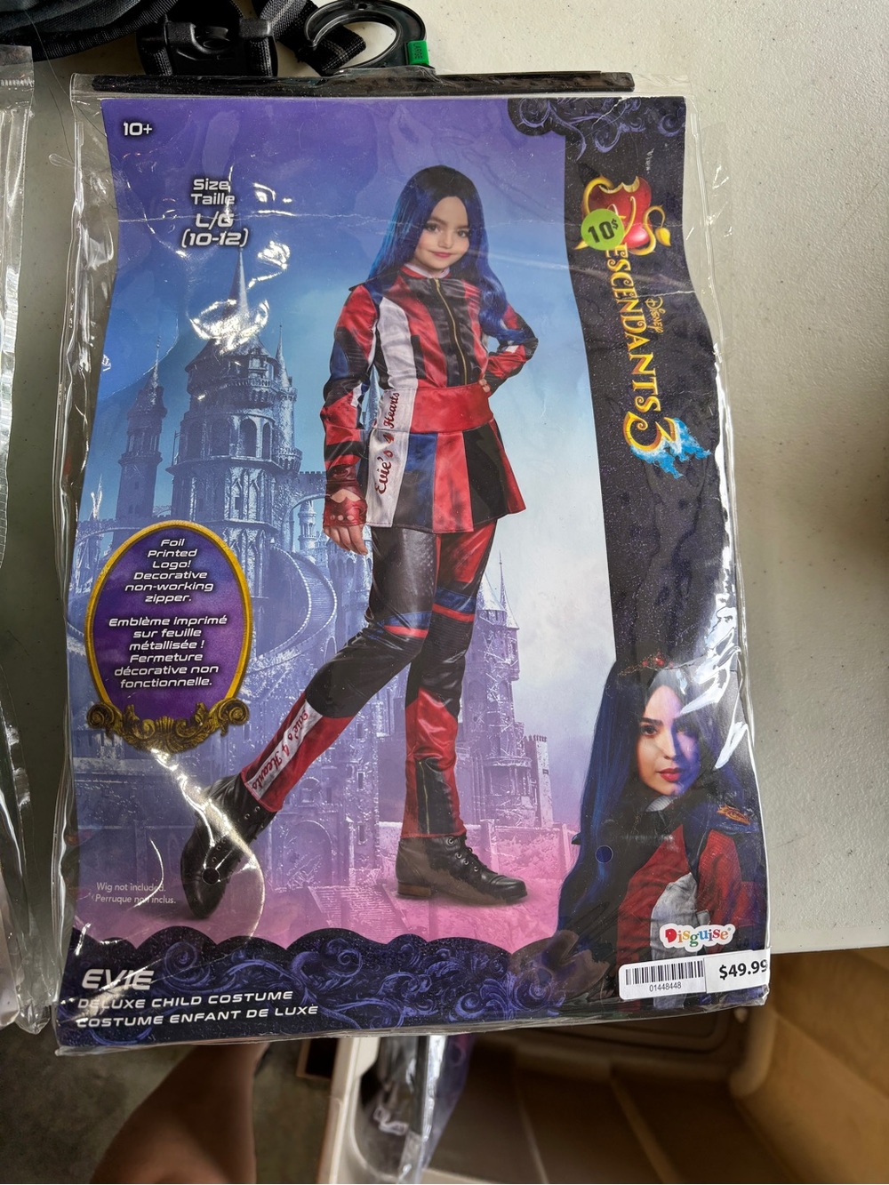 Descendants Evie Halloween Costume